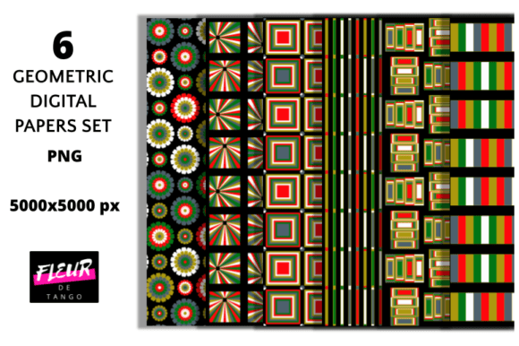 6 Seamless Patterns: Elevate Your Creative Projects
