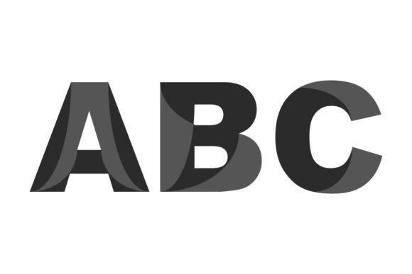 Alphabet Monogram Design: Bold Lines for Modern Branding