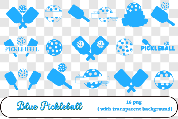 Blue Pickleball Designs Png: A Strategic Asset for Modern Creative Workflows