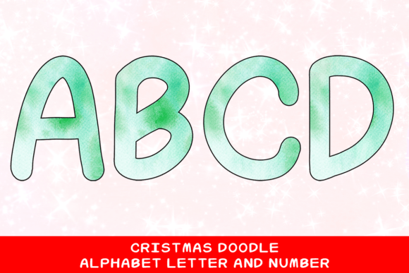 Christmas Doodle Alphabet Letter 120: A Practical Review of a Versatile Creative Asset