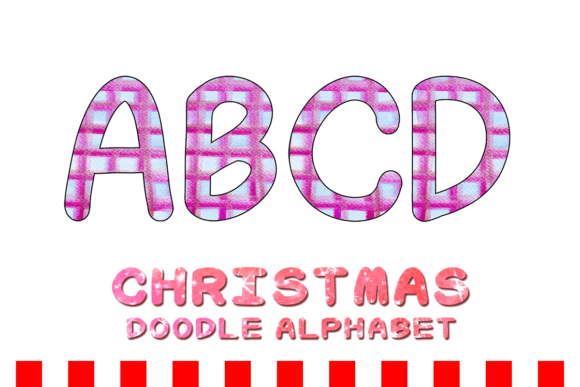 Christmas Doodle Alphabet Letter 133: The Ultimate Creative Spark for Your Next Project