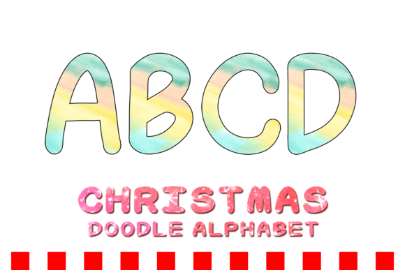 Christmas Doodle Alphabet Letter 142: A Strategic Asset for Creative Projects