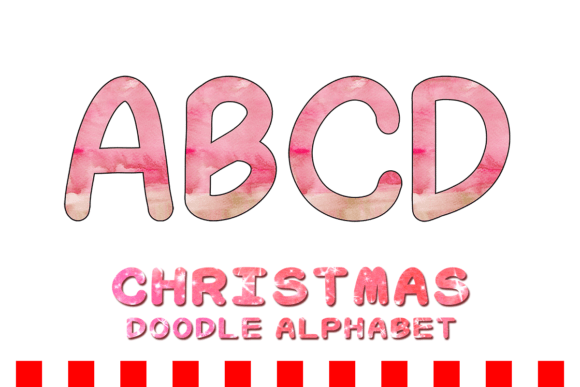 Christmas Doodle Alphabet Letter 150: The Ultimate Resource for Festive Creative Projects