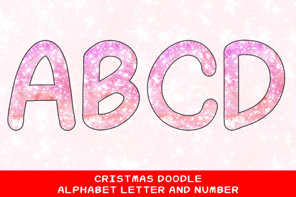Christmas Doodle Alphabet Letter 28: The Secret to Polished Holiday Designs
