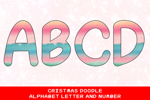 Christmas Doodle Alphabet Letter 58: A Strategic Asset for Creative Projects