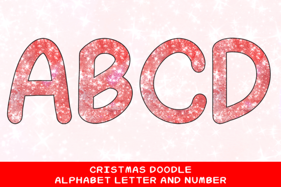 Christmas Doodle Alphabet Letter 89: Integrating Festive Creativity into Your Professional Workflow