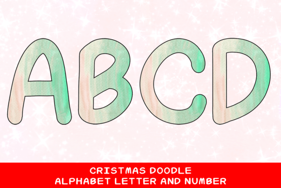 Christmas Doodle Alphabet Letter 95: The Ultimate Solution for Festive Creative Projects