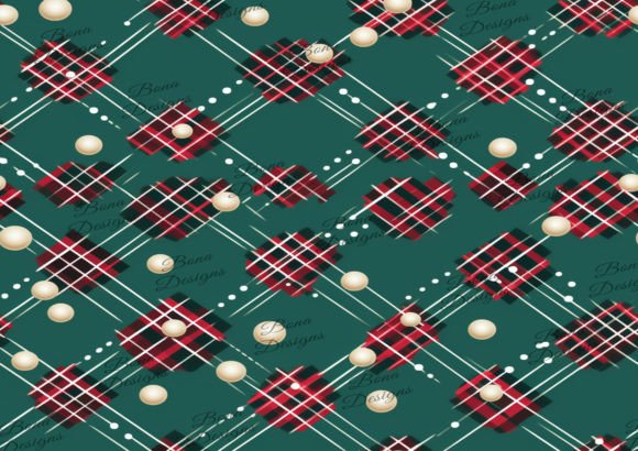 Christmas Plaid Seamless Pattern: The Ultimate Digital Paper for Creative Projects