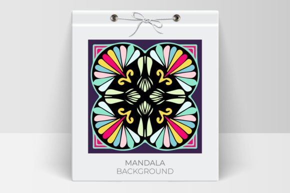 Colorful Artwork Mandala Design for Creative Projects