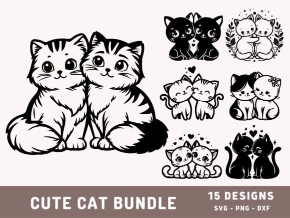 Cute Cats Svg Bundle: A Comprehensive Evaluation for Cat Sublimation Projects