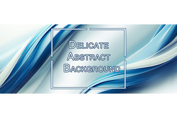 Delicate Abstract Background for Premium Design