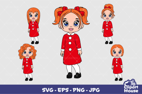 Ginger Girl Christmas: A Versatile Design for Modern Creators
