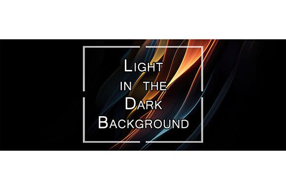 Light in the Dark Background: A Strategic Asset for Professional Visual Workflows