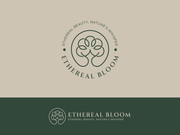 Minimalist Tree Business Logo Template for Brand Stability