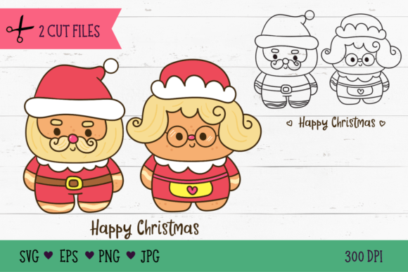 Santa Gingerbread SVG Christmas Cookie: A Comprehensive Guide to Digital Holiday Assets
