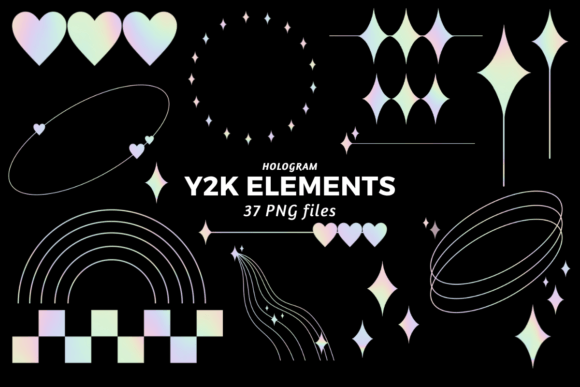 The Return of the Future: A Guide to Y2k Hologram Abstract Shape Minimal Assets