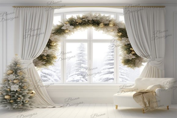 Transforming Spaces with a Christmas Home Digital Backdrop: A Comprehensive Guide to Creative Possibilities